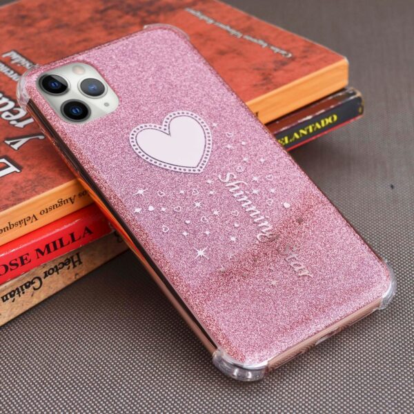 Cutie Heart case rosado