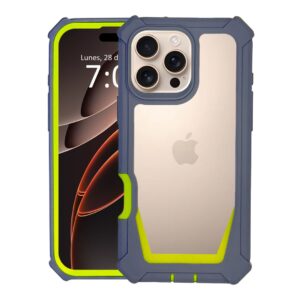 360° Guardian case verde con gris
