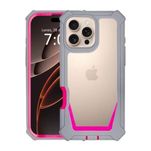 360° Guardian case rosa con gris