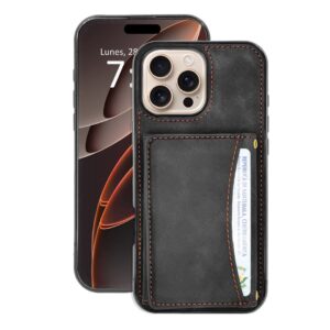 Wallet Leather case negro M2