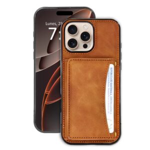 Wallet Leather case café M2