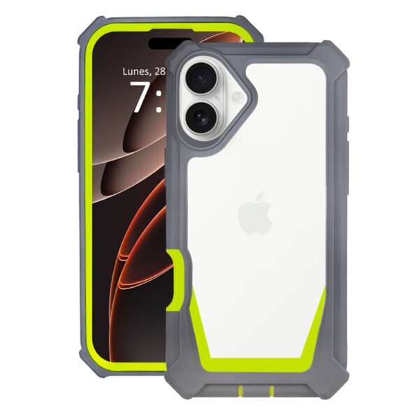 360° Guardian case verde con gris