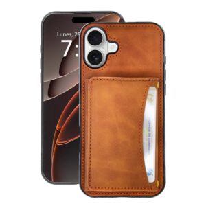Wallet Leather case café M2