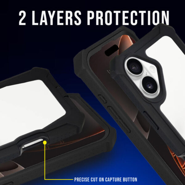 360° Guardian case negro - Imagen 2