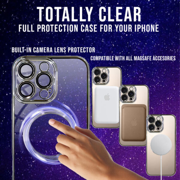 Metal MagSafe case plateado - Imagen 3