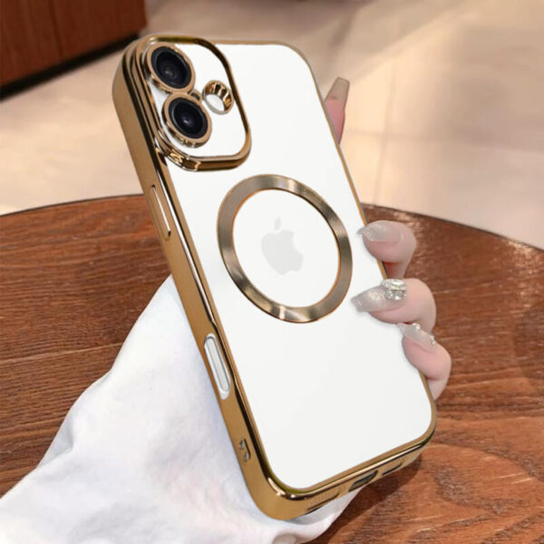 Metal MagSafe case dorado - Imagen 2