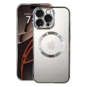 Metal MagSafe case plateado