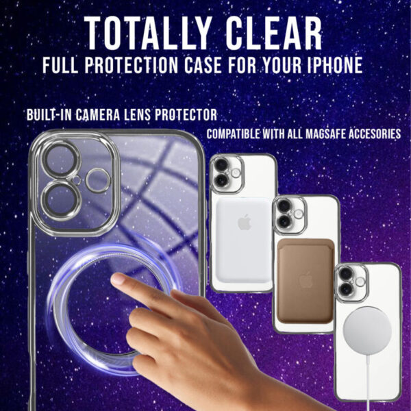 Metal MagSafe case plateado - Imagen 2