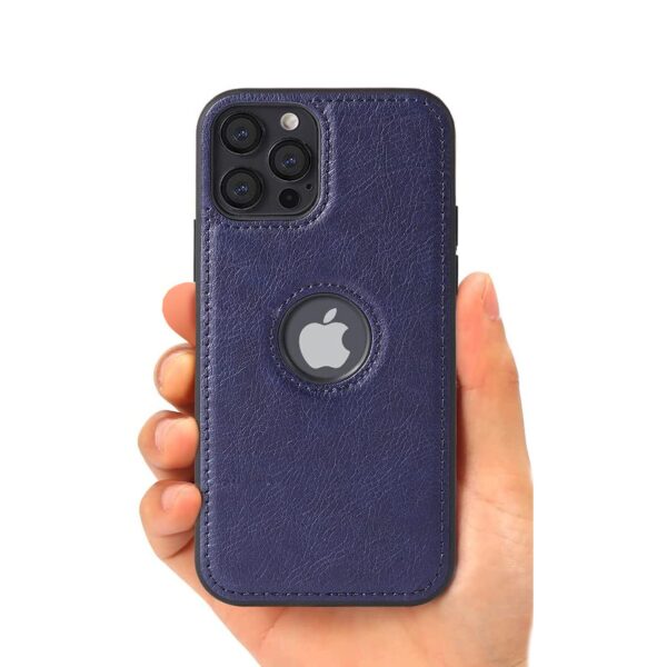 Shockproof Leather azul