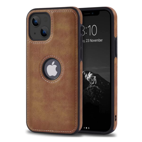 Shockproof Leather café