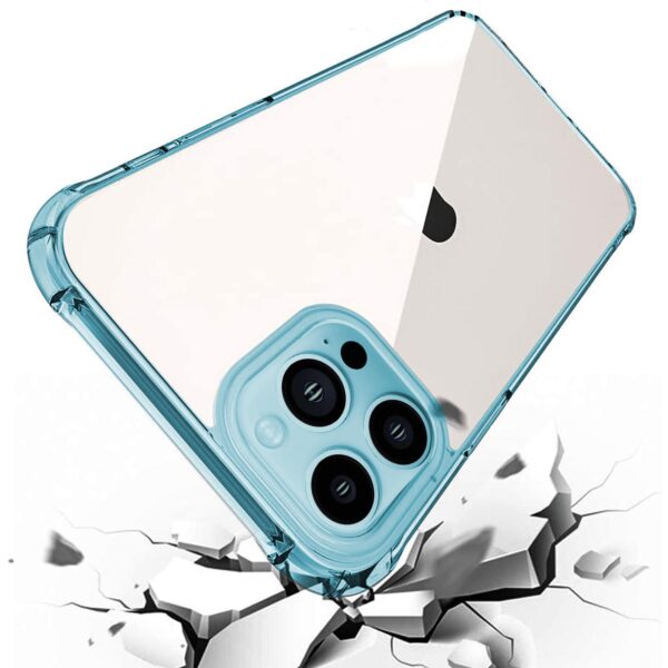 Shockproof Acrylic azul