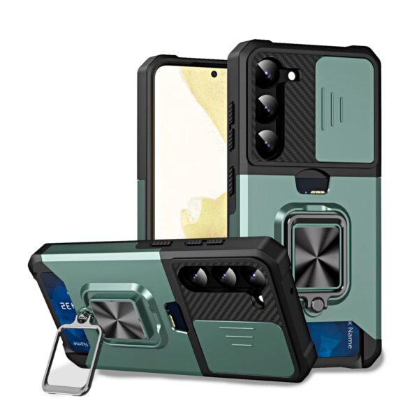 360° Shockproof Ring verde