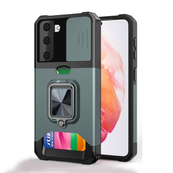 360° Shockproof Ring verde