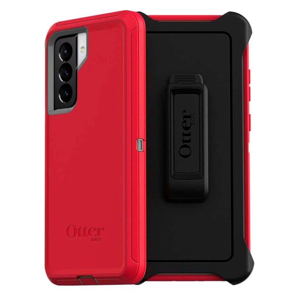 Otterbox Defender rojo