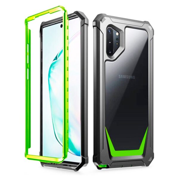 360° Guardian case gris con verde