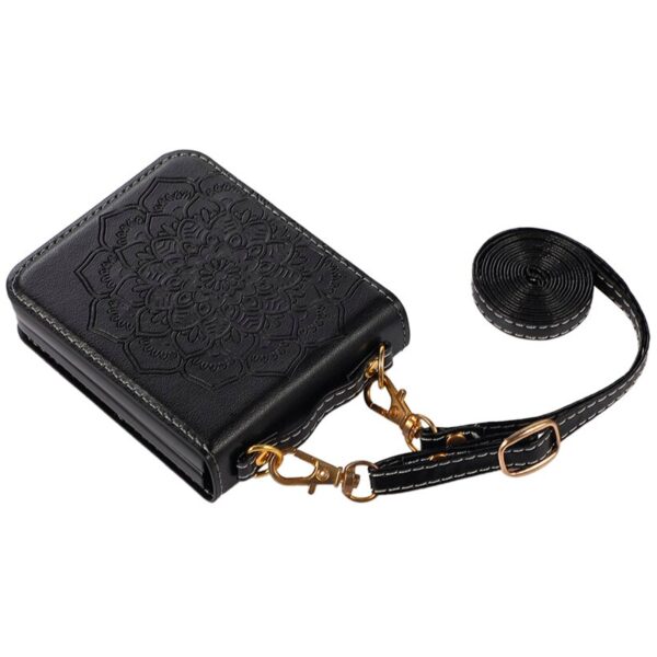 Mandala Wallet negro