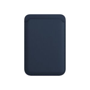 Card Holder magsafe azul
