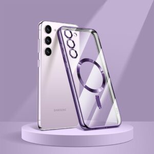 Metal Magsafe morado