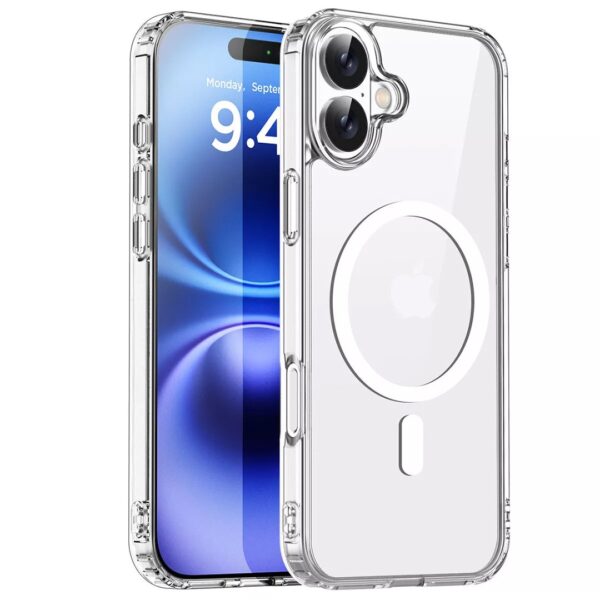 Clear MagSafe case