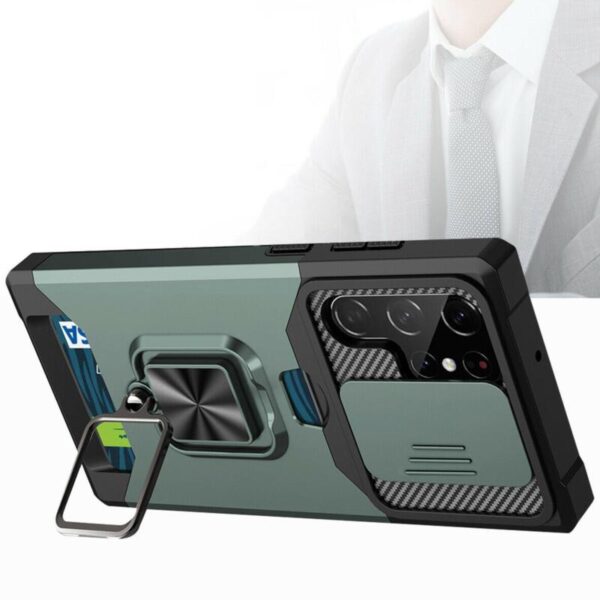 360° Shockproof Ring  verde - Imagen 2