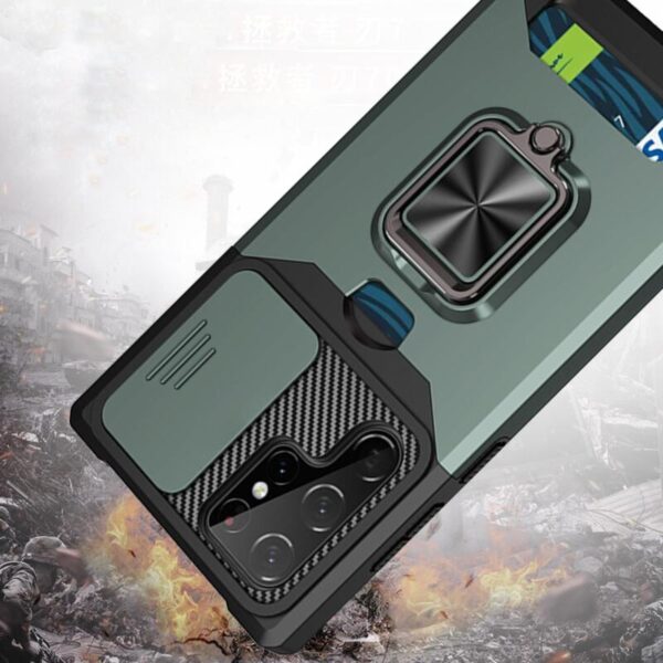 360° Shockproof Ring  verde - Imagen 3