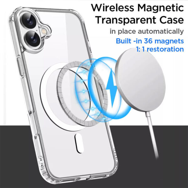 Clear MagSafe case - Imagen 3