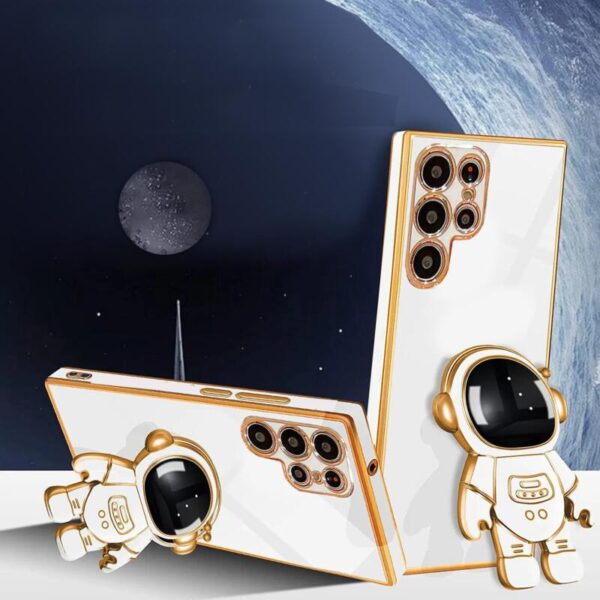 Astronauta Holder  case blanco - Imagen 3