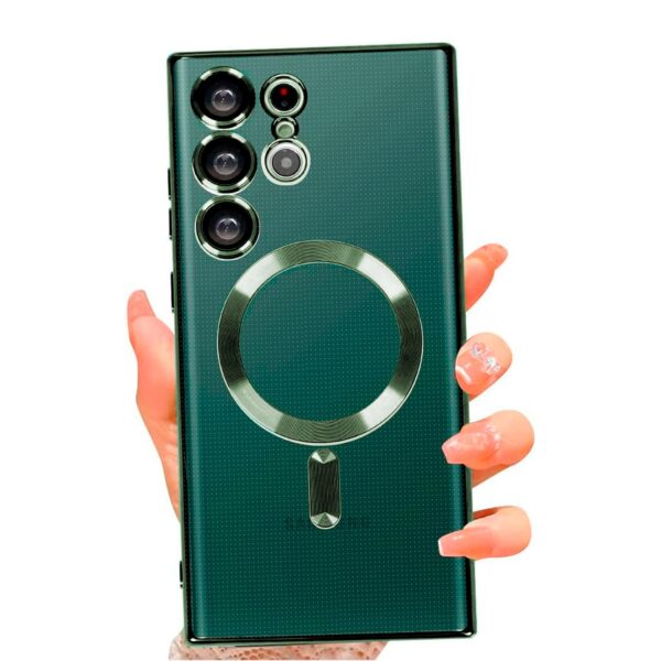 Metal Magsafe verde