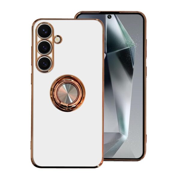 Gold Ring case blanco