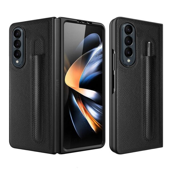 Leather Protection case negro