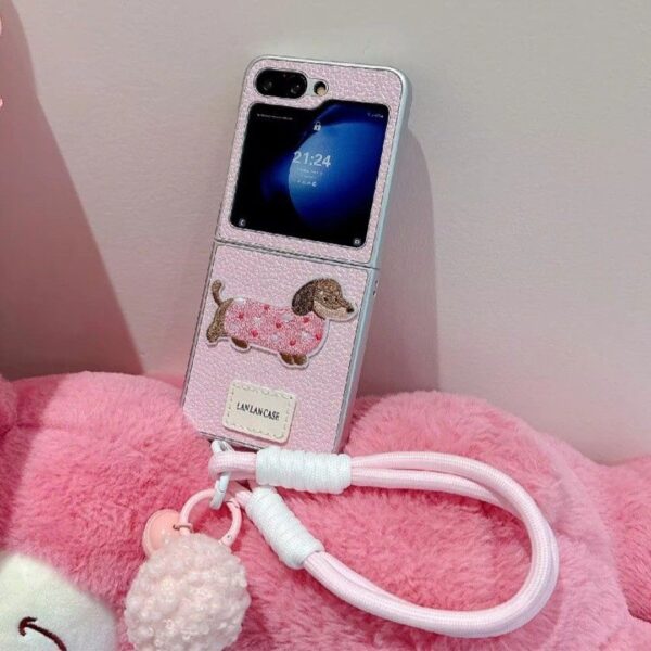 Pink Puppy case