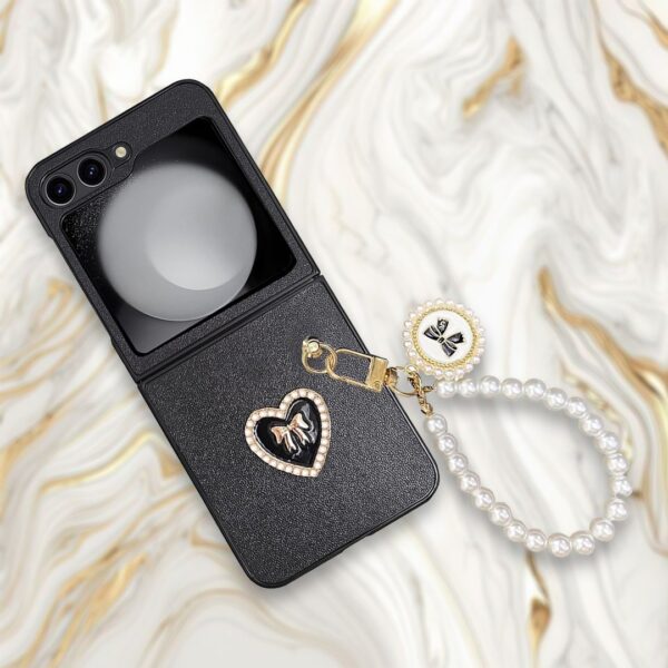 Leather Beauty case negro