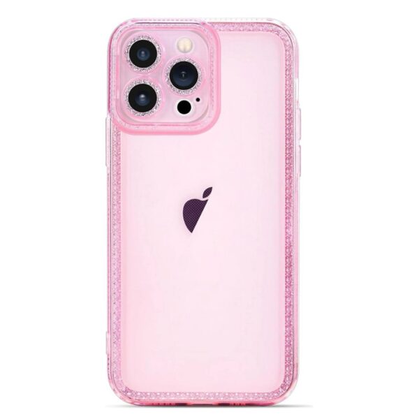TPU Protective Slim case rosa