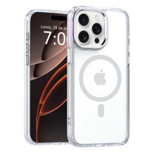 Hard Acrylic MagSafe case transparente