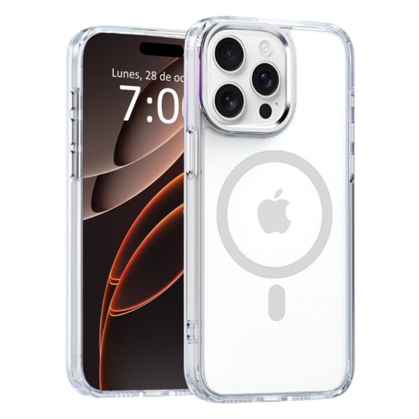 Hard Acrylic MagSafe case transparente