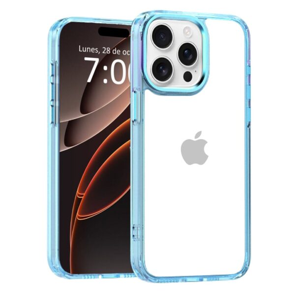 Hard Acrylic case celeste