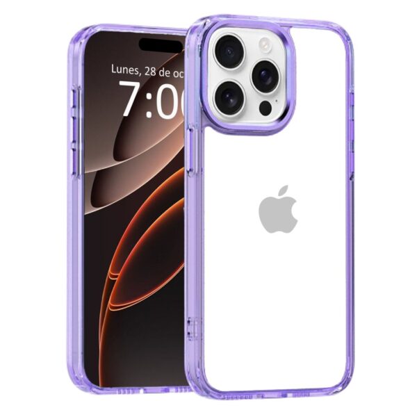 Hard Acrylic case morado