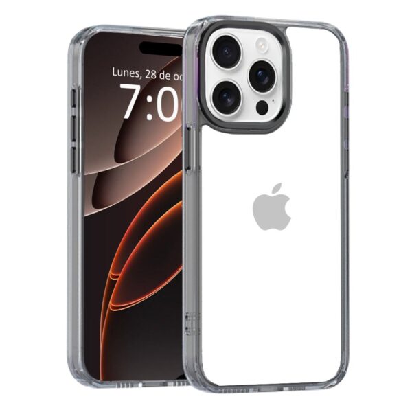 Hard Acrylic case negro