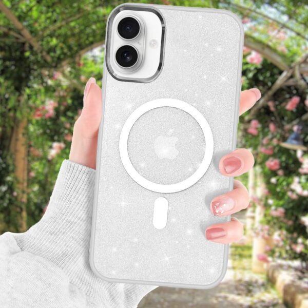 Hard Shiny Acrylic case blanco