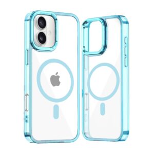 Hard Acrylic MagSafe case celeste