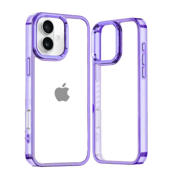 Hard Acrylic case morado