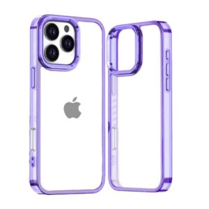 Hard Acrylic case morado