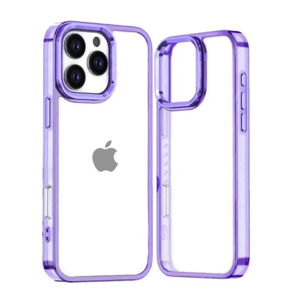 Hard Acrylic case morado