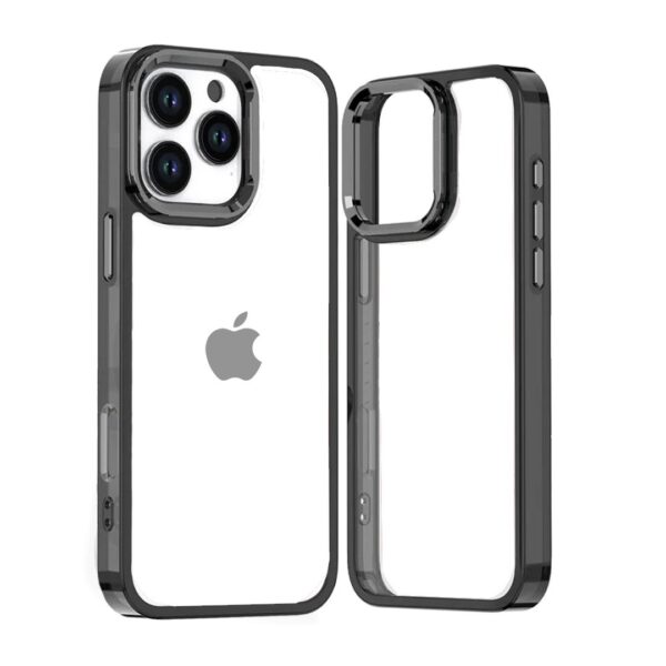 Hard Acrylic case negro
