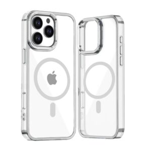 Hard Acrylic MagSafe case transparente