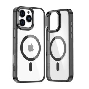 Hard Acrylic MagSafe case negro