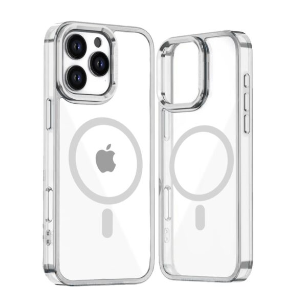 Hard Acrylic MagSafe case transparente