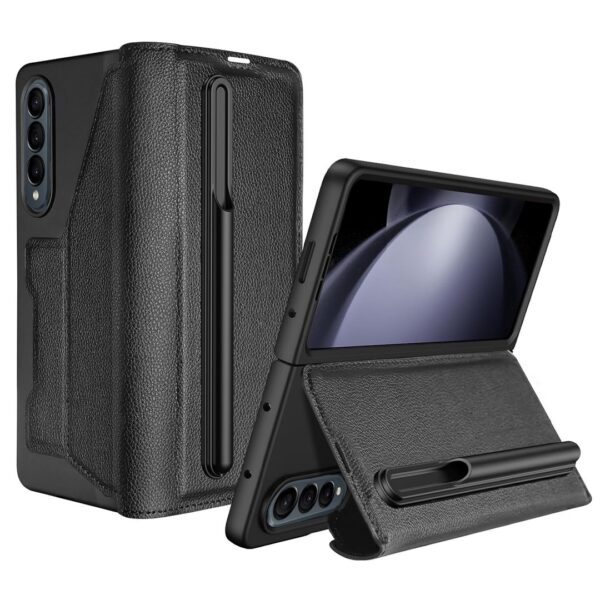 Leather Protection Delux case negro