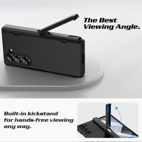 360° Hard Mate Protection case negro - Imagen 3