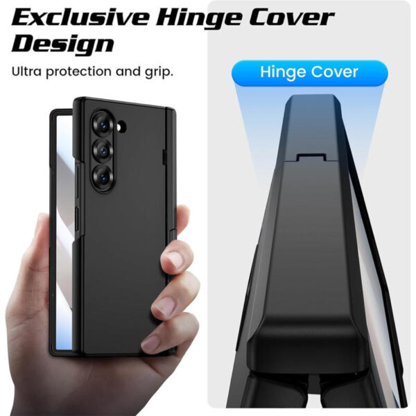 360° Hard Mate Protection case negro - Imagen 2